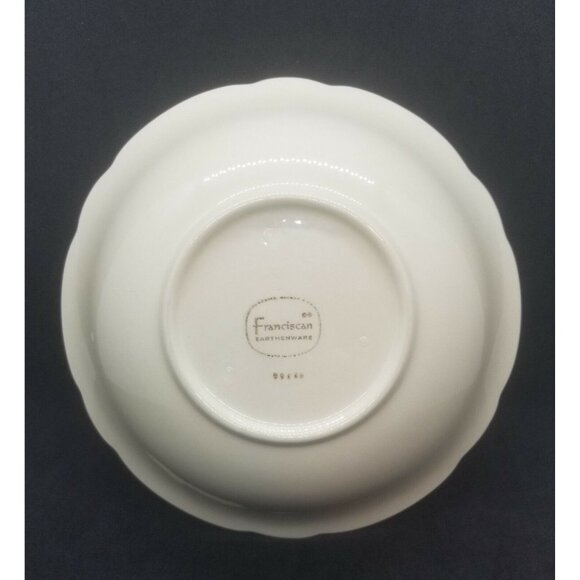 Franciscan Desert Rose Round Vegetable Bowls Serving Bowls USA 1960s Set of 2 - Picture 6 of 6